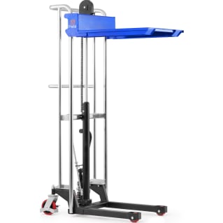 Mitnahme-Hochhubwagen GO für 400kg mit 850-1500mm Hubhöhe