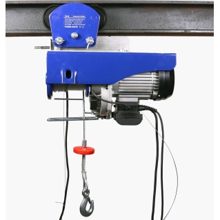 Elektro-Seilwinde mit elektr. Laufkatze 300 kg / 600 kg Tragkraft 12m/6m
