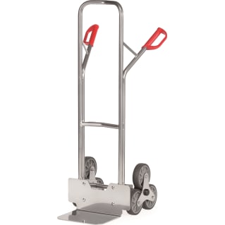 Fetra Alu-Treppenkarre AK 1325 3-Rad-Stern, je 3 TPE-Räder 160 x 40 mm