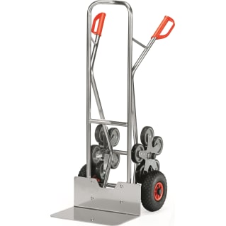 Fetra Alu-Treppenkarre AK 1328 Luftrad 260 x 85 und Radstern für AK101