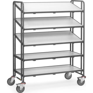 Fetra ESD-Eurokastenwagen 9384 - mit Böden Ladefläche 1.240 x 610 mm