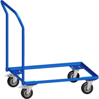 Fetra Eurokasten-Roller 135800 - Schiebebügel Ladefläche 610 x 410 mm