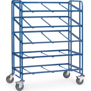 Fetra Eurokastenwagen 1383 - Rahmen offen Ladefläche 1.240 x 610 mm