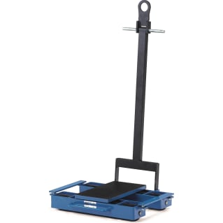 Fetra Fahrwerk, lenkbar 6957 Tragplatte 400 x 220 mm, 6 to.