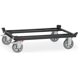 Fetra Paletten-Fahrgestell 22811/7016 für Gitterboxen und Flachpaletten