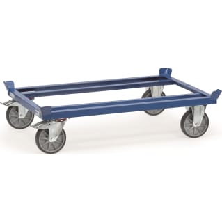 Fetra Paletten-Fahrgestell mit TPE-Bereifung - Kapazität 750 kg
