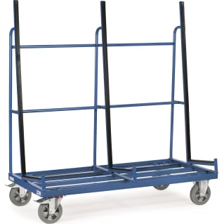 Fetra Plattenwagen Anlage einseitig - Kapazität 1200 kg