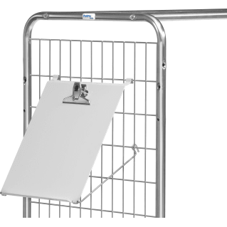 Fetra Schreibtafel Zubehör für Kommissionierwagen 28er Serie