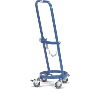 Fetra Stahlflaschenroller 51160 für 1 Propangasflasche 11 kg Inhalt