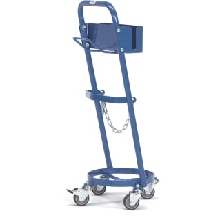 Fetra Stahlflaschenroller 51161 für 1 Propangasflasche 11 kg Inhalt