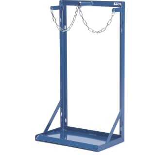 Fetra Stahlflaschenständer 51150 für 2 Stahlflaschen 40-50 Ltr.