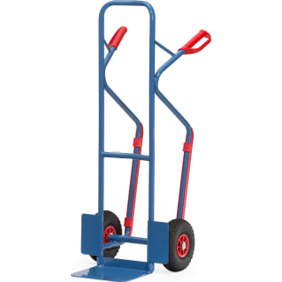 Fetra Stahlrohrkarre - Kapazität 300 kg - Gleitkufen