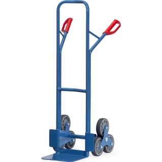 Fetra Treppenkarre TK 1325 3-Rad-Stern, je 3 TPE-Räder 160 x 40 mm