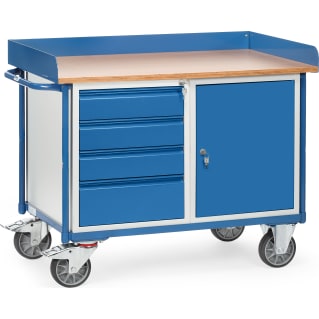 Fetra Werkstattwagen 2438 Ladefläche 1.120 x 650 mm