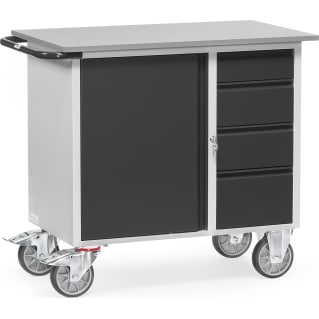 Fetra Werkstattwagen 2452/7016 Ladefläche 985 x 590 mm