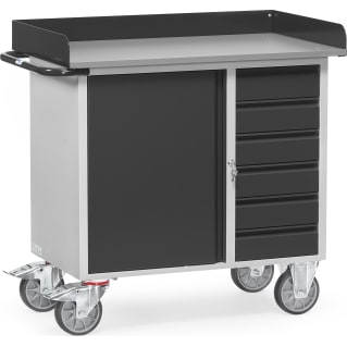 Fetra Werkstattwagen 12450/7016 Ladefläche 985 x 590 mm