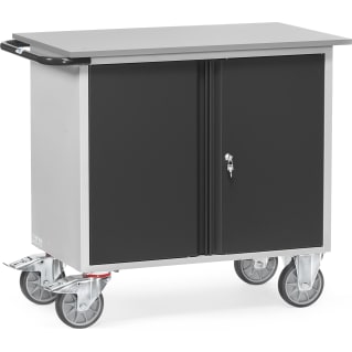Fetra Werkstattwagen 2456/7016 Ladefläche 985 x 590 mm
