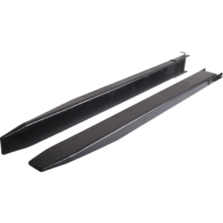Zinkenverlängerungen für Gabelstapler - 1600 mm für 105x45mm Gabeln (geschlossen)