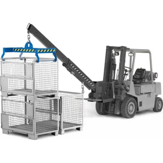 Gitterboxtraverse zum Krantransport von R+R