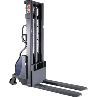 Halb elektrischer Hochhubwagen 1,6m - 3,5 m Tragkraft 1,0t - 1,5 t