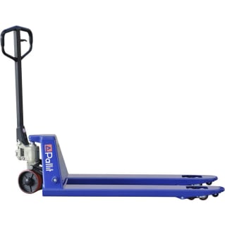 Hubwagen 2500 kg blau ECO 800 mm - 1150 mm