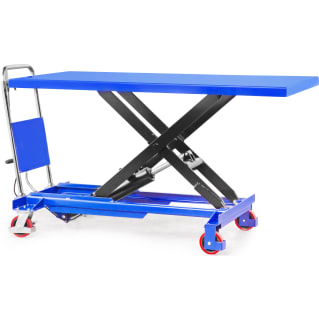 Scheren-Hubtischwagen XLARGE mit großer Plattform 1600x800mm