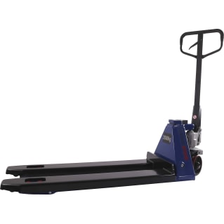 Hubwagen Eco mit Waage 2000 kg 2,0t für Europalette (1150 mm)