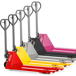 Handhubwagen COLOR für 2500kg in verschiedenen Farben