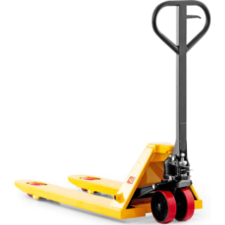 Hubwagen ECO gelb 2500 kg Gabellänge 1150 mm PU-Bereifung