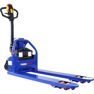 Hubwagen mit Lithium Ionen Batterie 1200 kg | inkl. Ladegerät und Batterie