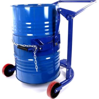 Dreirad-Fasskarre für 200l Fässer - Kipp- & drehbar bis 300 kg