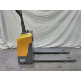 B-Ware: Elektrischer Hubwagen für Europalette 1500 kg (1150 mm) Gelb