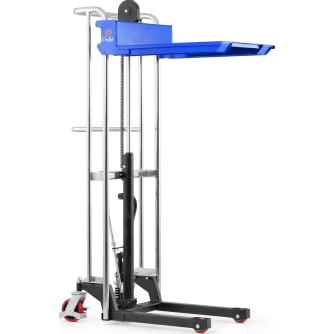 Mitnahme-Hochhubwagen GO für 400kg mit 850-1500mm Hubhöhe