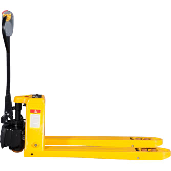 Elektro-Hubwagen Lithium Ionen 1500kg Tragkraft inkl. Ladegerät und Batterie