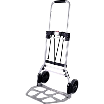 Faltbare Aluminium Sackkarre Profi 120 kg mit Gummiband
