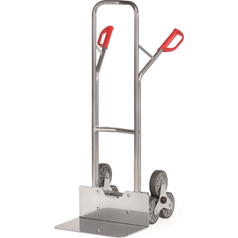 Fetra Alu-Treppenkarre AK 1326 3-Rad-Stern, je 3 TPE-Räder 160 x 40 mm