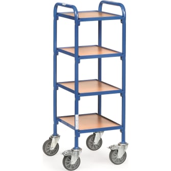 Fetra Beistellwagen 32920 - mit Böden Ladefläche 320 x 470 mm