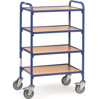 Fetra Beistellwagen 32930 - mit Böden Ladefläche 630 x 470 mm