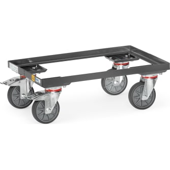 Fetra ESD-Eurokasten-Roller 93580 Ladefläche 605 x 405 mm