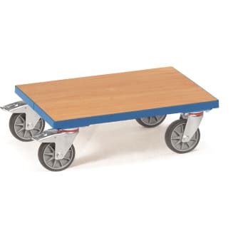 Fetra Eurokasten-Roller 13582 Ladefläche 610 x 410 mm