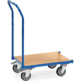 Fetra Eurokasten-Roller 135820 - Schiebebügel Ladefläche 610 x 410 mm