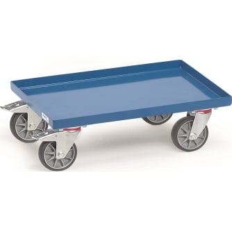 Fetra Eurokasten-Roller 13585 Ladefläche 610 x 410 mm