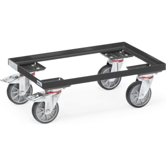 Fetra Eurokasten-Roller 13580/7016 Ladefläche 605 x 405 mm