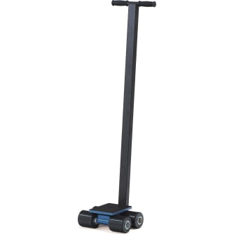 Fetra Fahrwerk, lenkbar 6956 Tragplatte 185 x 150 mm, 3 to.