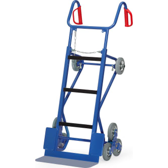 Fetra Gerätekarre 11052 - 400 kg mit Treppensternen 160 x 40 mm