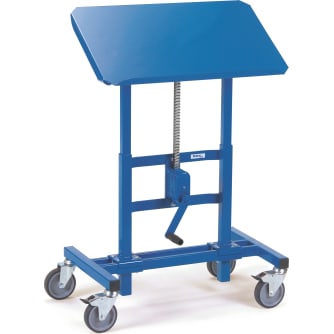 Fetra Materialständer 3285 Ladefläche 750 x 450 mm
