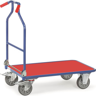 Fetra Optiliner 3301 - blau/rot Ladefläche 900 x 600 mm