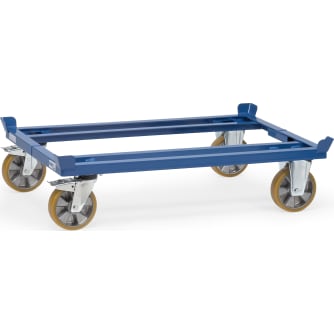 Fetra Paletten-Fahrgestell mit Polyurethan-Bereifung - Kapazität 2200 kg