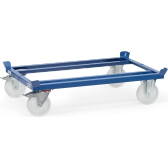 Fetra Paletten-Fahrgestell mit Polyamid-Bereifung - Kapazität 1050 kg