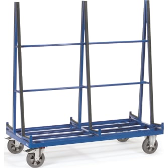 Fetra Plattenwagen Anlage beidseitg - Kapazität 1200 kg